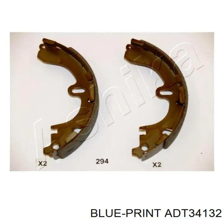 Купити ADT34132 Blue Print Колодки гальмові задні, барабанні