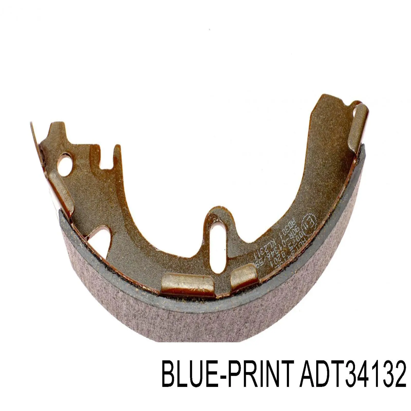 Колодки гальмові задні, барабанні ADT34132 Blue Print