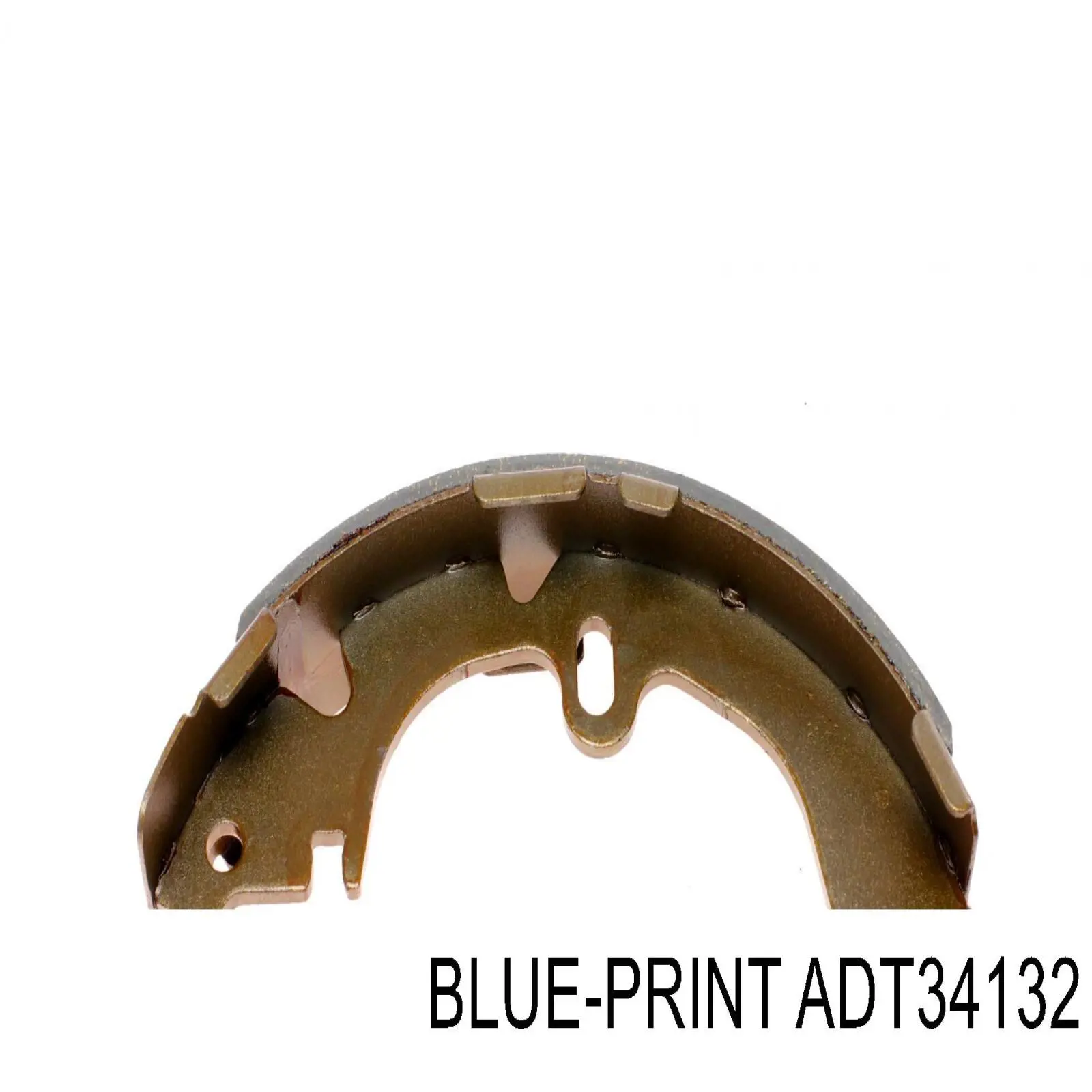 Гальма робочі задні ножні і гальмівні барабани Blue Print ADT34132