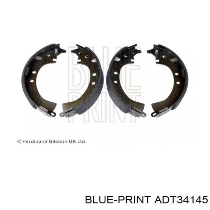 Колодки гальмові задні, барабанні Starline BC06680 ціна, від 19.09 USD