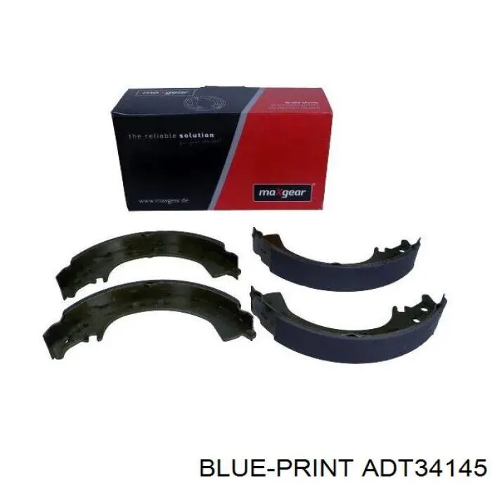 Купити BC06680 Starline Колодки гальмові задні, барабанні