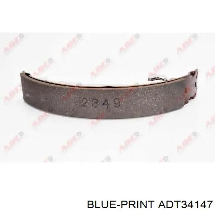 Купити 986487572 Bosch Колодки гальмові задні, барабанні
