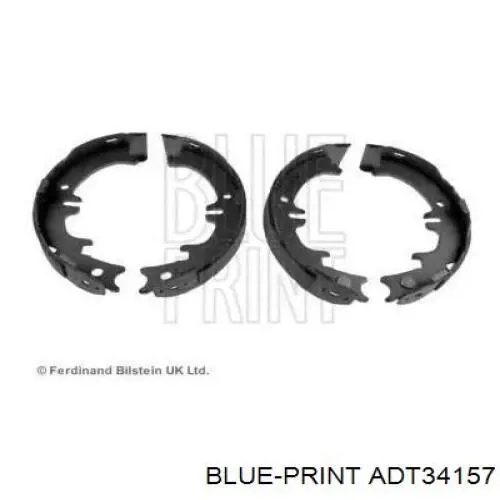 Купити ADT34157 Blue Print Гальмівні колодки гальма стоянки