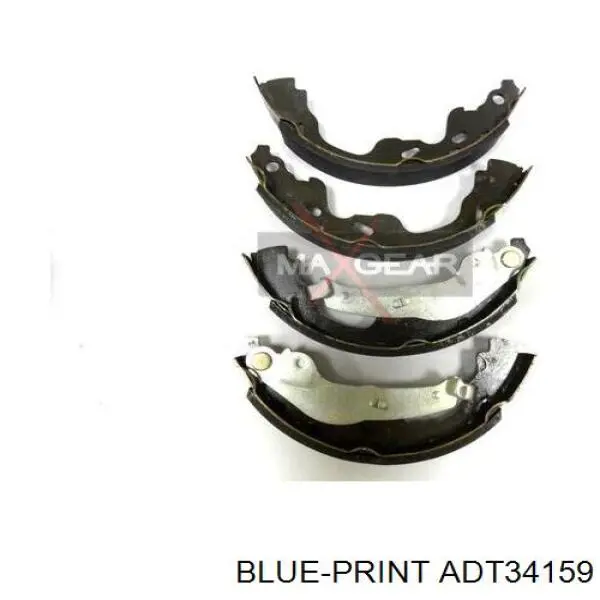 Купити 4708598 Opel Колодки гальмові задні, барабанні