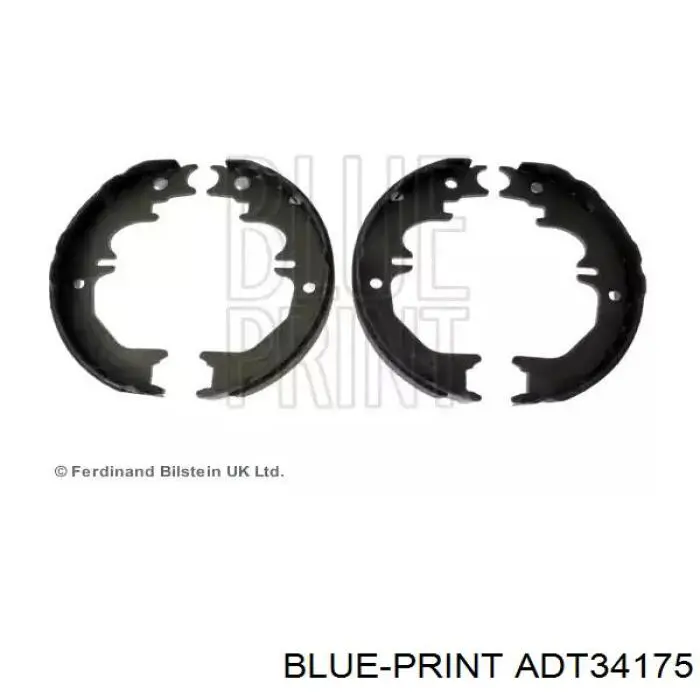 Колодки ручника MRB20710 MarkBest