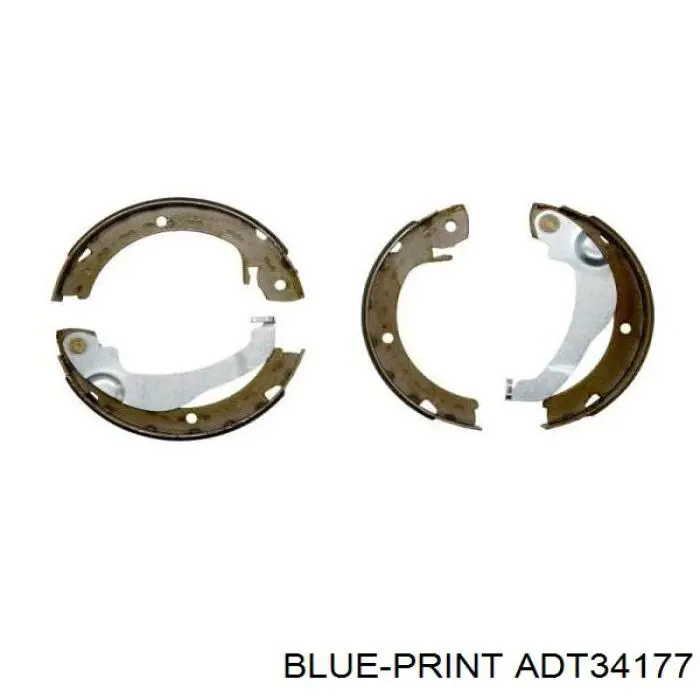Колодки ручника 230875 Hart