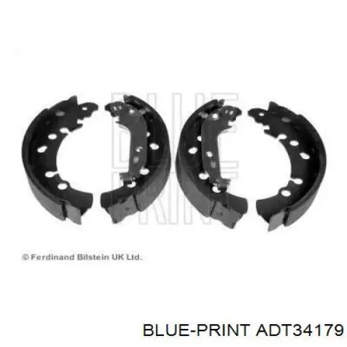 Купити ADT34179 Blue Print Колодки гальмові задні, барабанні