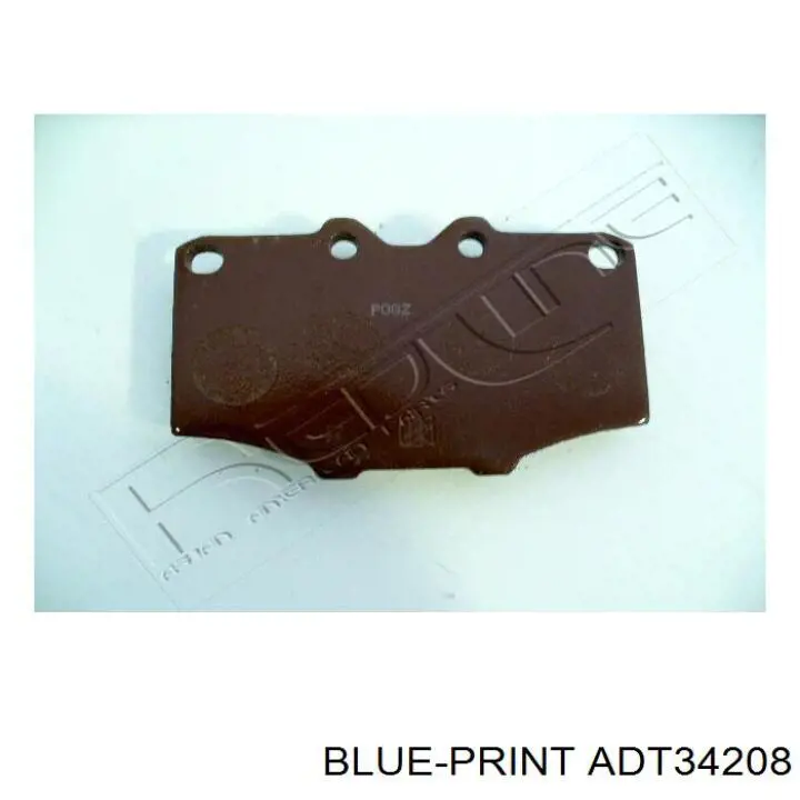 Гальмівні колодки Allied Nippon ADB0265 ціна, від 14.03 USD