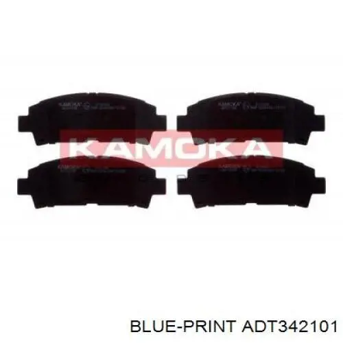 Передні тормозні колодки 446520510 Toyota