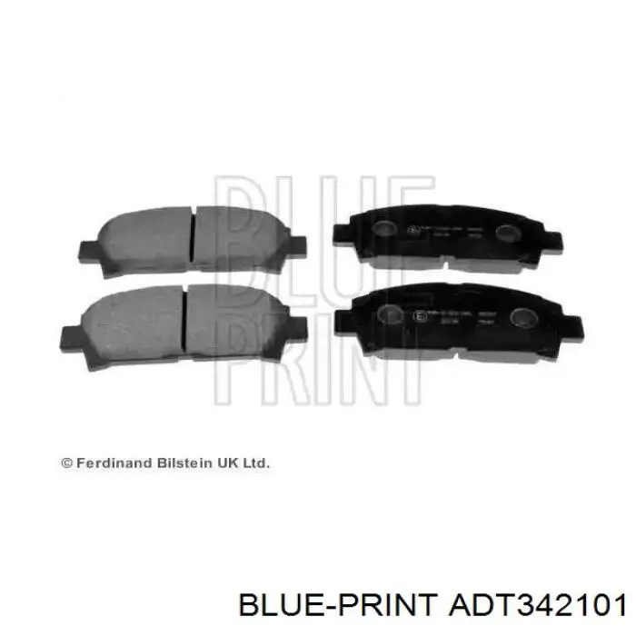 Купити SP1466 Hi-q Колодки гальмівні передні, дискові