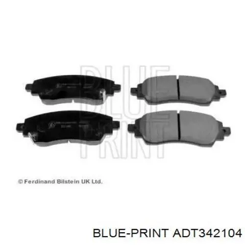 Передні тормозні колодки QF0085 Q-top