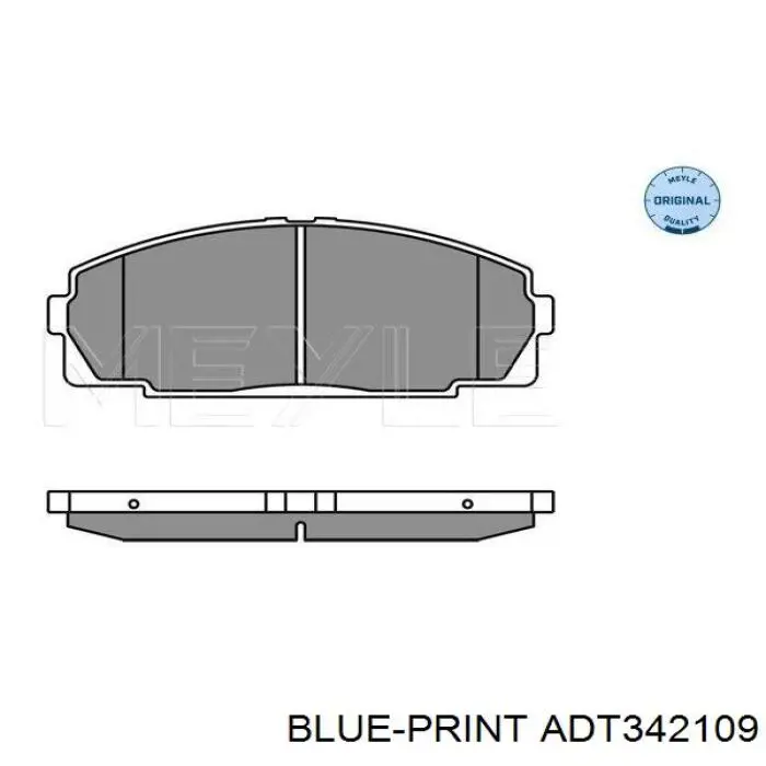Гальмівні колодки Toyota 446525090 ціна, від 26.89 USD
