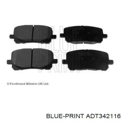 Гальмівні колодки Frenkit 940120 ціна, від 15.02 USD