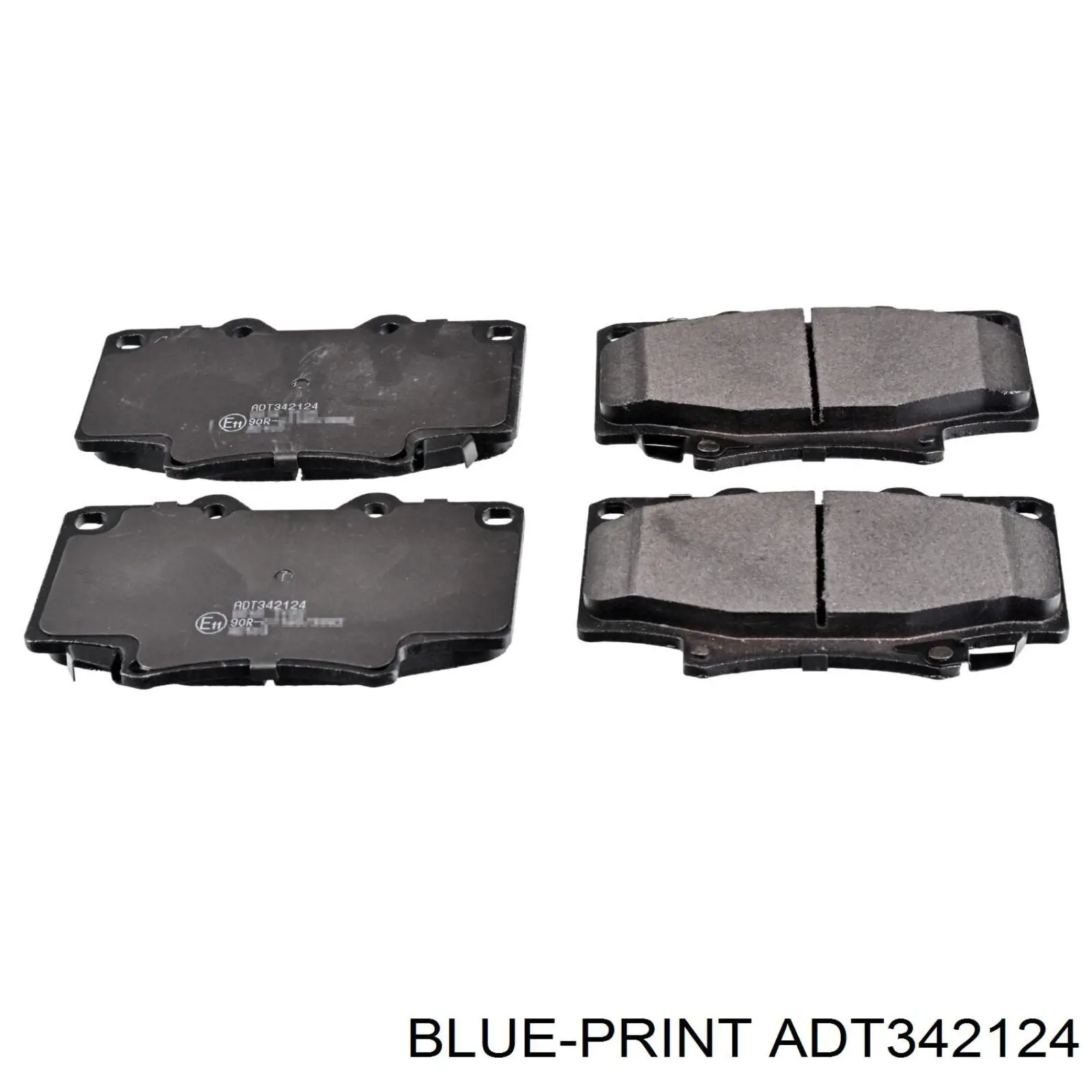 Передні тормозні колодки GK1019 CTR