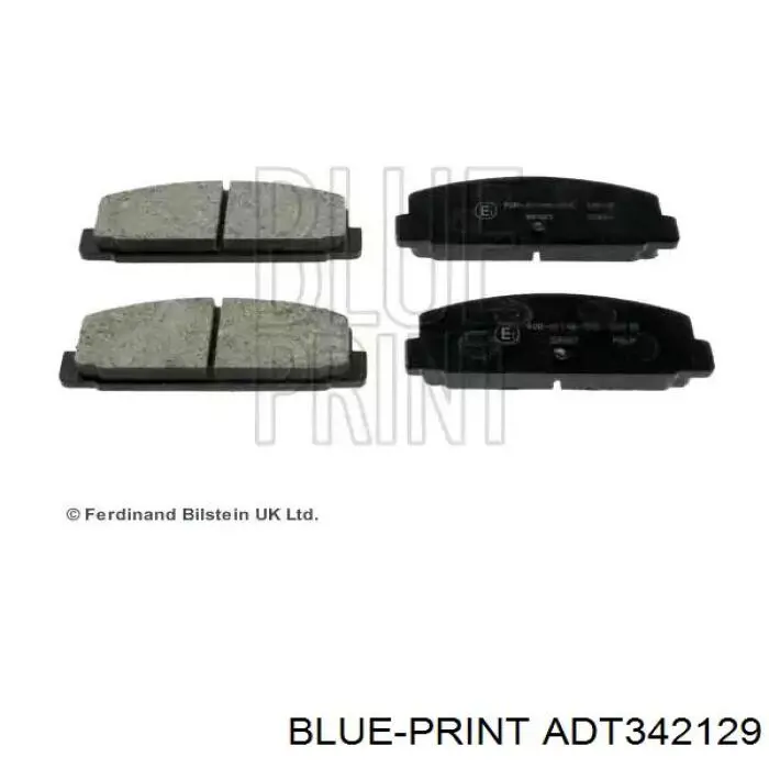 Купити D160029 Dainton Задні колодки