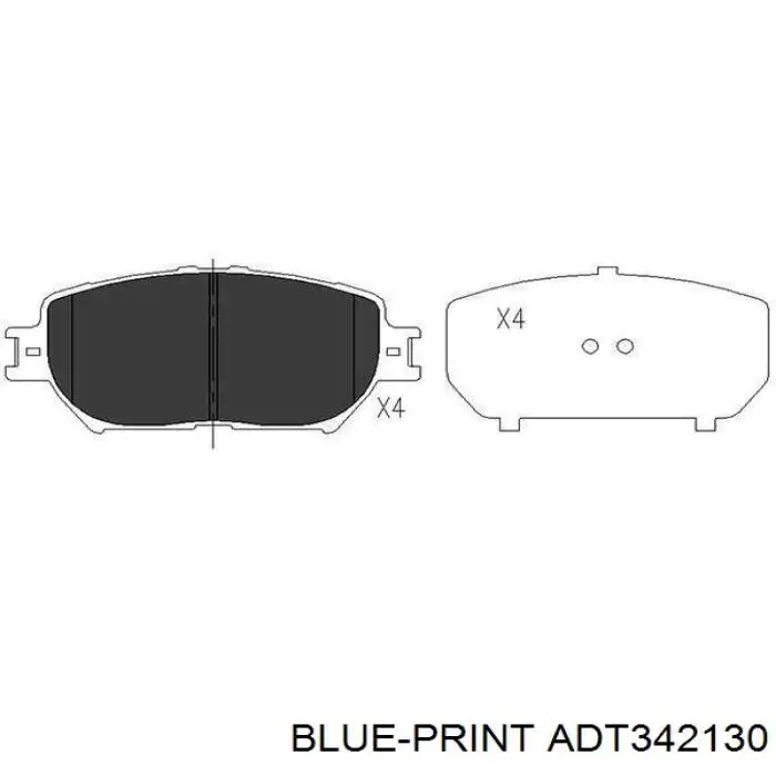 Гальмівні колодки Toko cars T2115104 ціна, від 16.53 USD