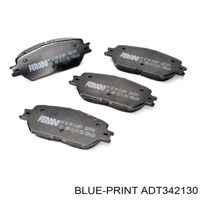 Тормозні колодки Goodrem RM1503