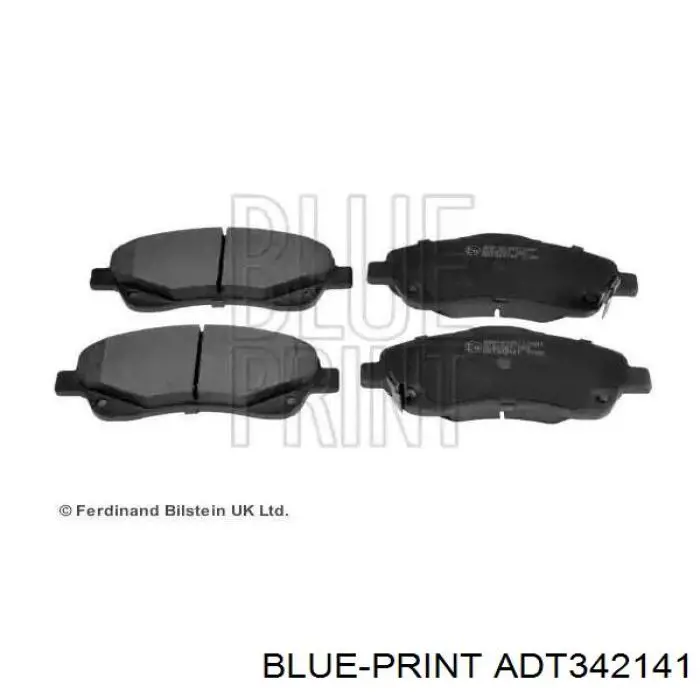 Передні тормозні колодки 0446505280 Toyota