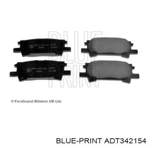 Задні гальмівні колодки Q-top QE0032S ціна, від 23.20 USD
