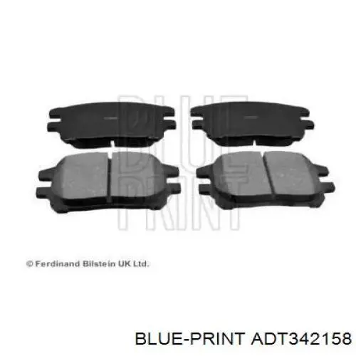 Купити 0446548050 Toyota Колодки гальмівні передні, дискові