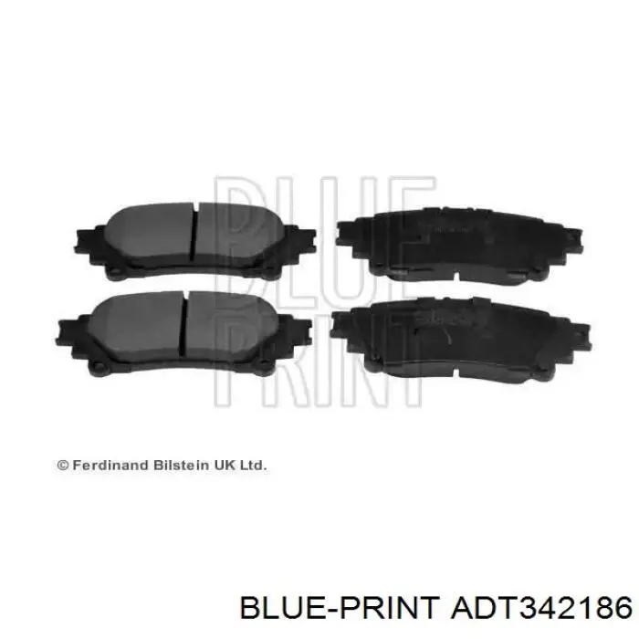 Задні гальмівні колодки GK1085 CTR