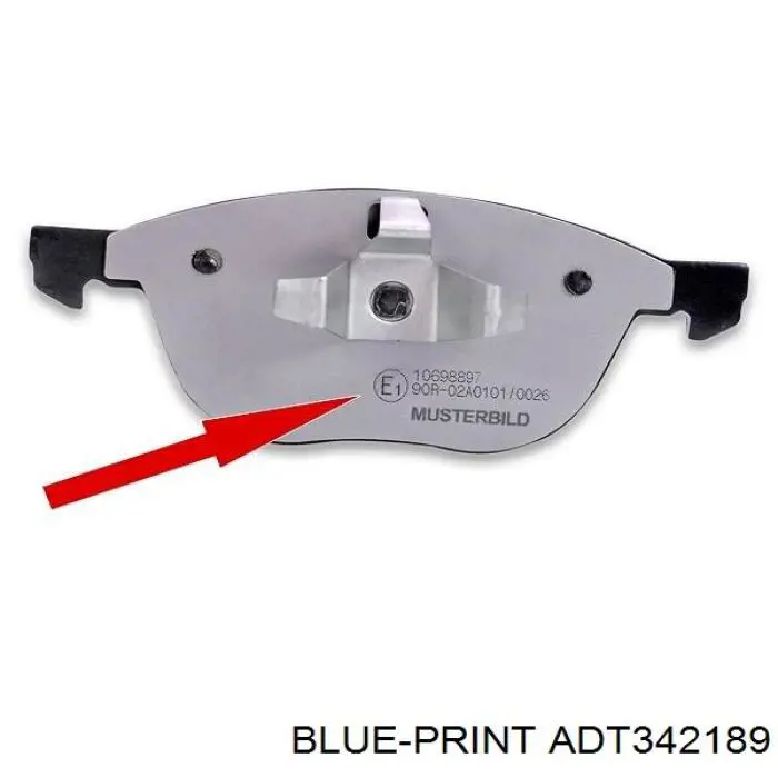 Гальмівні колодки Raiso RP3429 ціна, від 18.44 USD