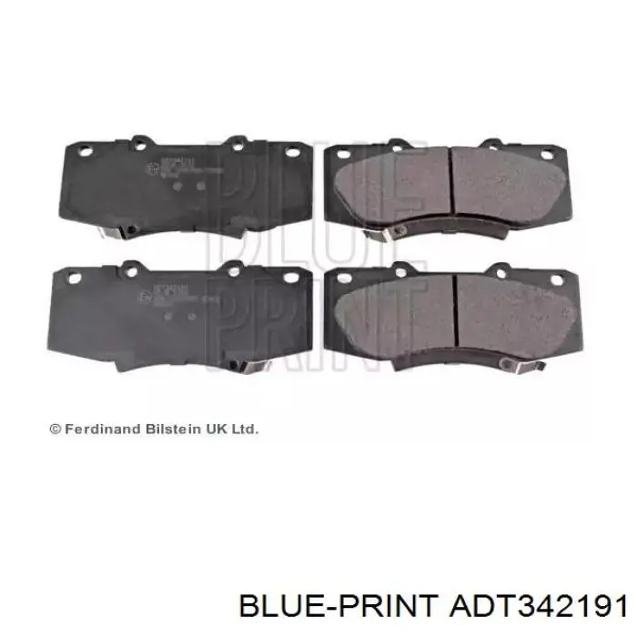 Передні тормозні колодки MRB20037 MarkBest