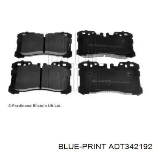 Купити 161282 Power Stop Колодки гальмівні передні, дискові