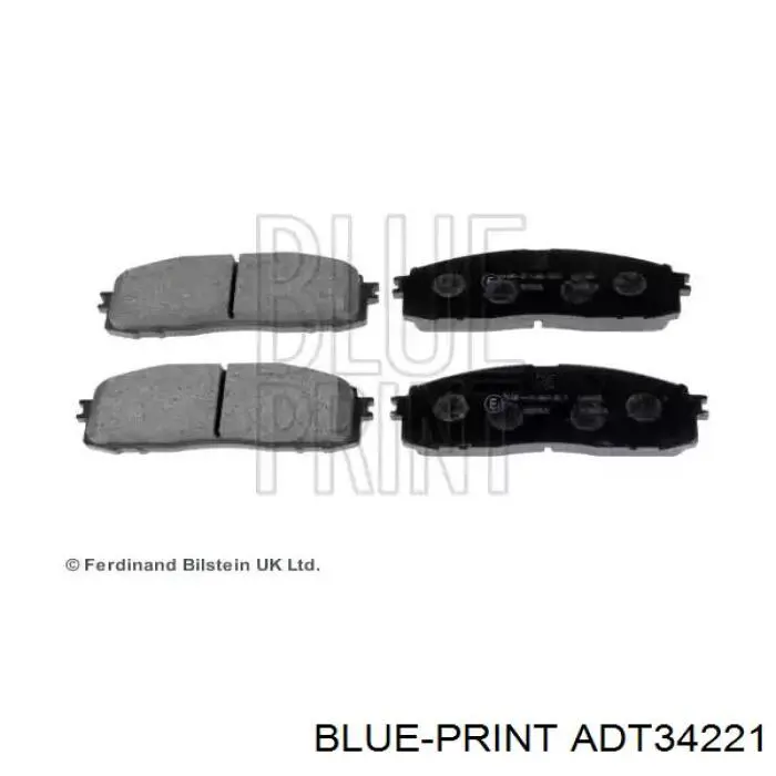 Задні гальмівні колодки Friction Master MKD528 ціна, від 15.37 USD