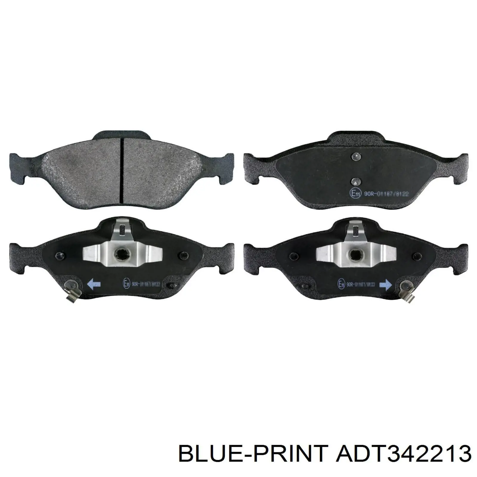 Гальмівні колодки Febi 116402 ціна, від 24.89 USD