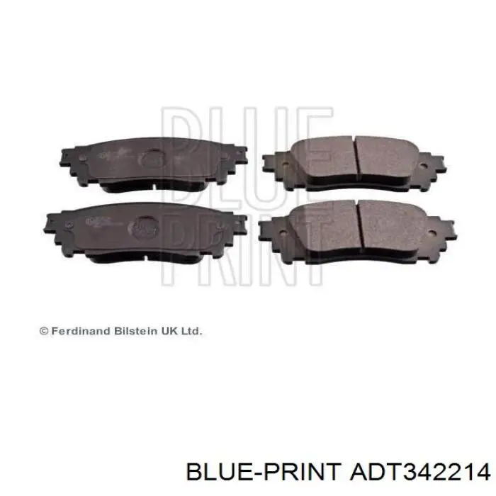 SP1827 Hi-q Колодки гальмівні задні, дискові