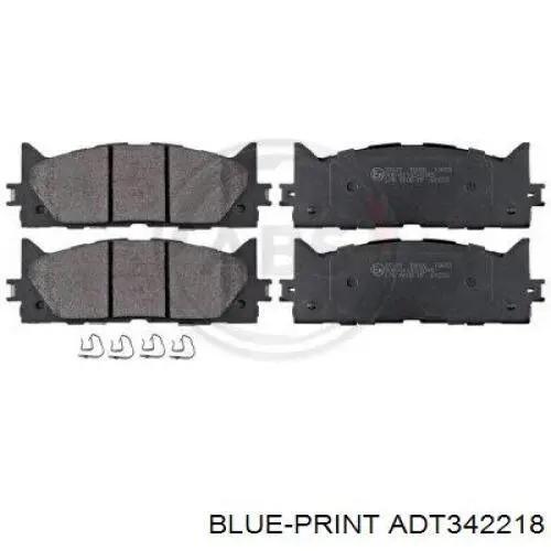Гальмівні колодки Q-top QF00155S ціна, від 23.03 USD