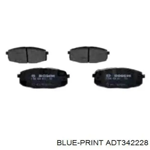 Гальмівні колодки HELLA 8DB355032961 ціна, від 33.66 USD