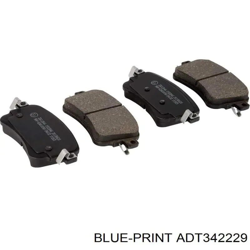 Задні гальмівні колодки Japko 512004 ціна, від 25.65 USD