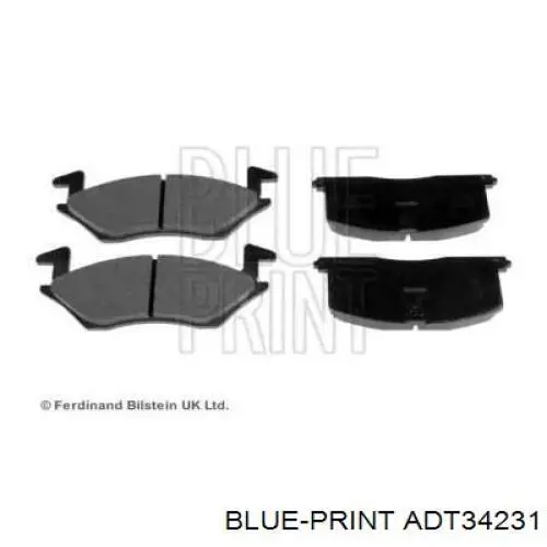 Гальмівні колодки Toyota 0449110131 ціна, від 16.45 USD