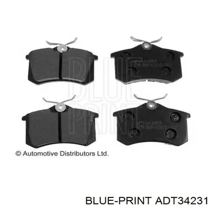 Купити 0449110131 Toyota Колодки гальмівні передні, дискові