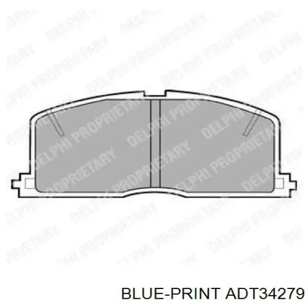 Купити 0446517070 Toyota Колодки гальмівні передні, дискові