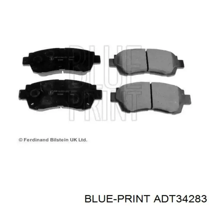 Передні тормозні колодки MRB20030 MarkBest