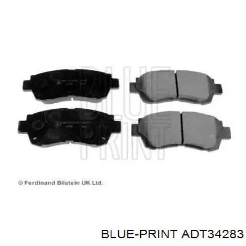 Гальмівні колодки Toyota 449150021 ціна, від 23.95 USD