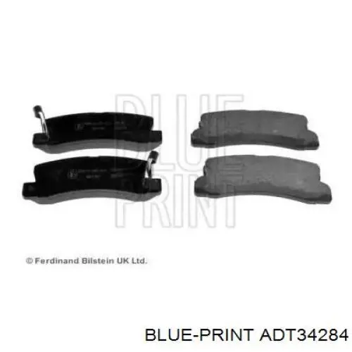 Купити 0449220090 Toyota Задні колодки