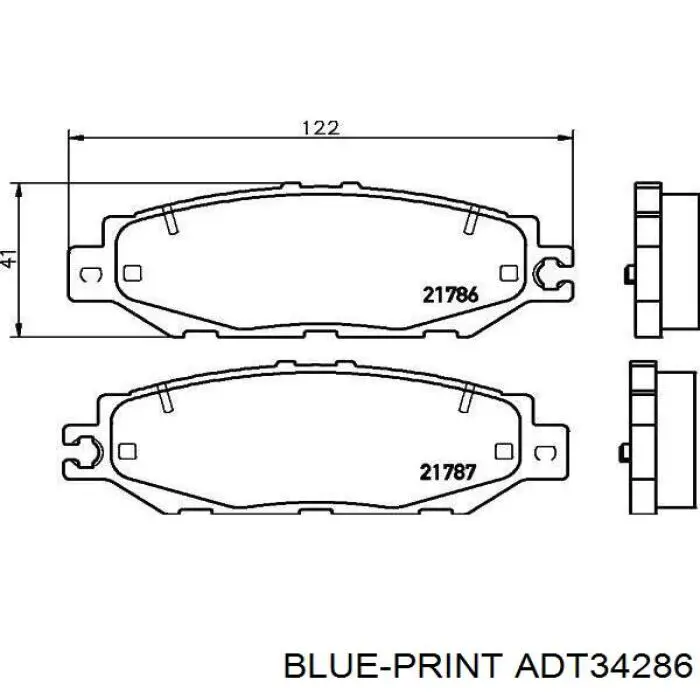 Задні гальмівні колодки Kashiyama D2123 ціна, від 13.95 USD