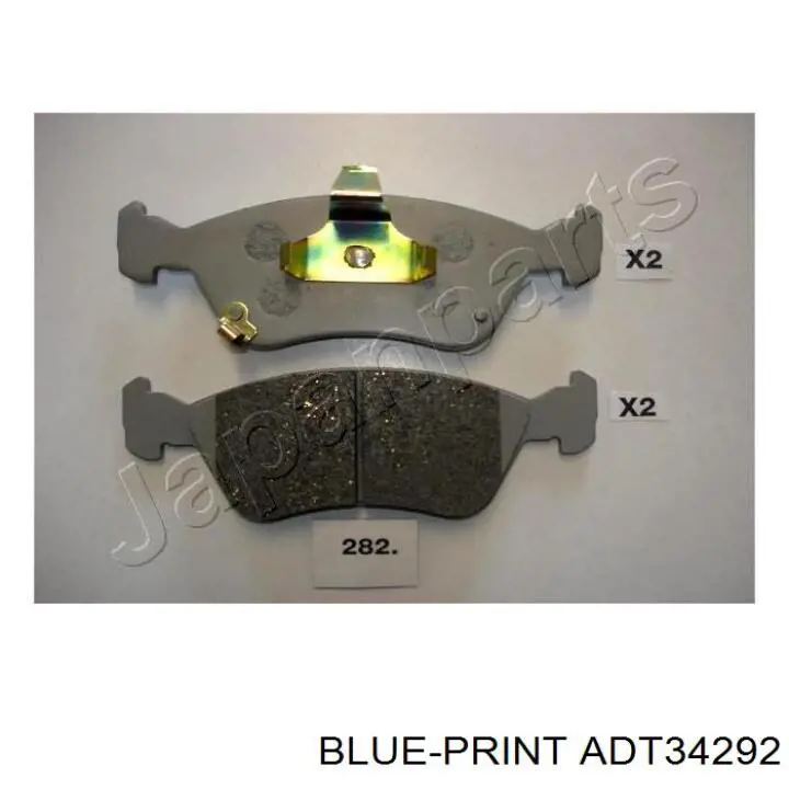 Купити 04465YZZCG Toyota Колодки гальмівні передні, дискові
