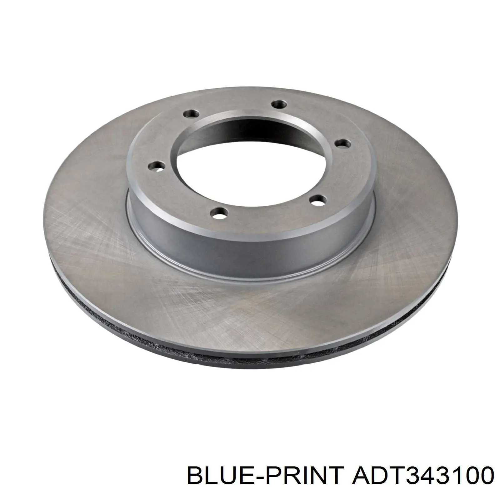 ADT343100 Blue Print Гальмо дискове переднє