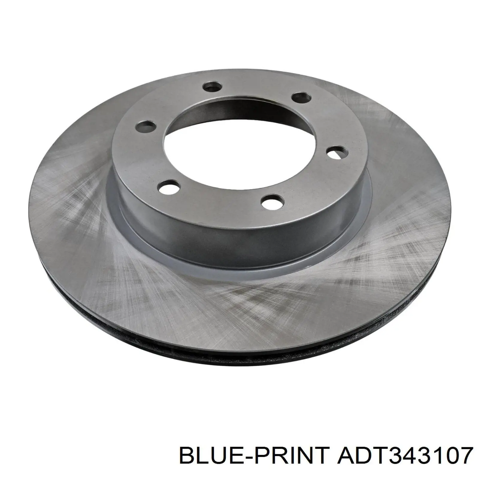 ADT343107 Blue Print диск гальмівний передній