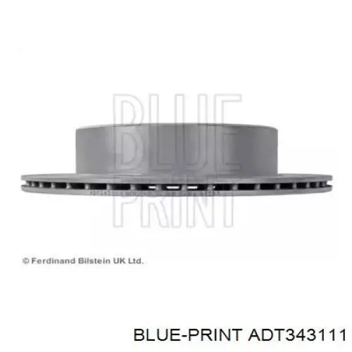 Задні дискові гальма Blue Print ADT343111 ціна, від 39.34 USD