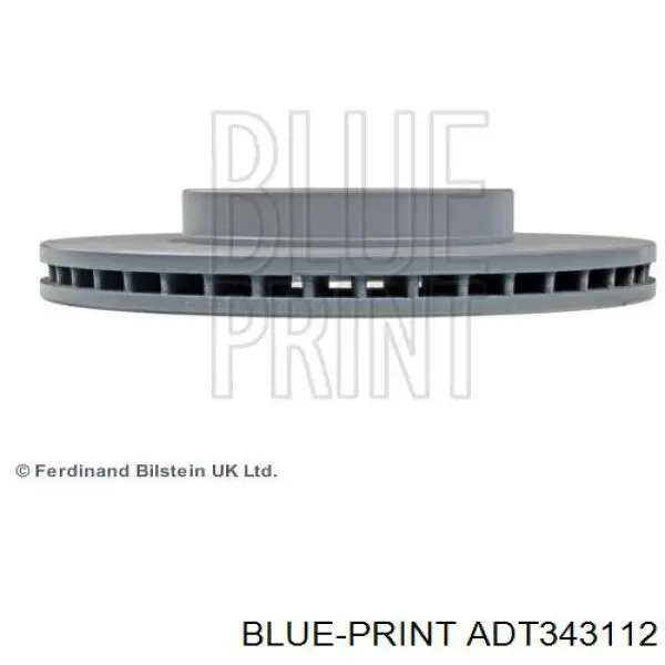 ADT343112 Blue Print диск гальмівний передній