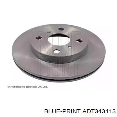 ADT343113 Blue Print диск гальмівний передній