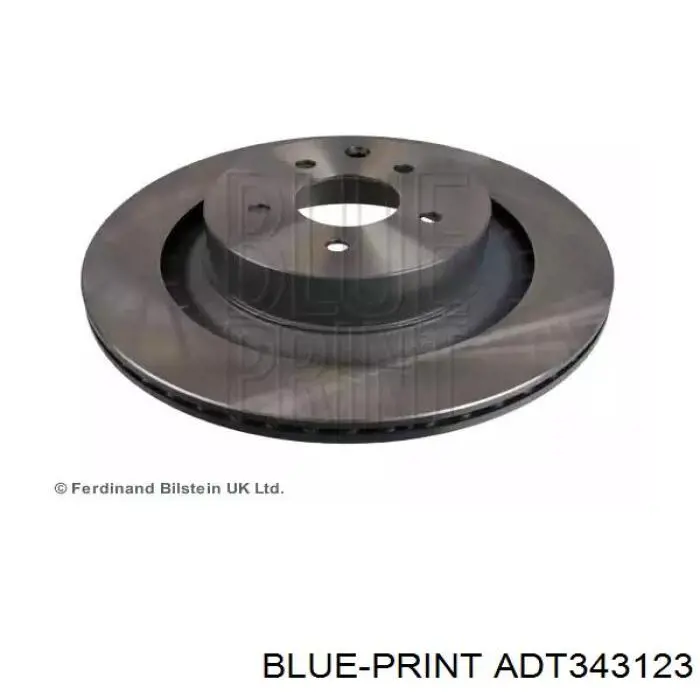 ADT343123 Blue Print Дискові гальма