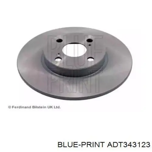 Диск гальмівний задній ADT343123 Blue Print