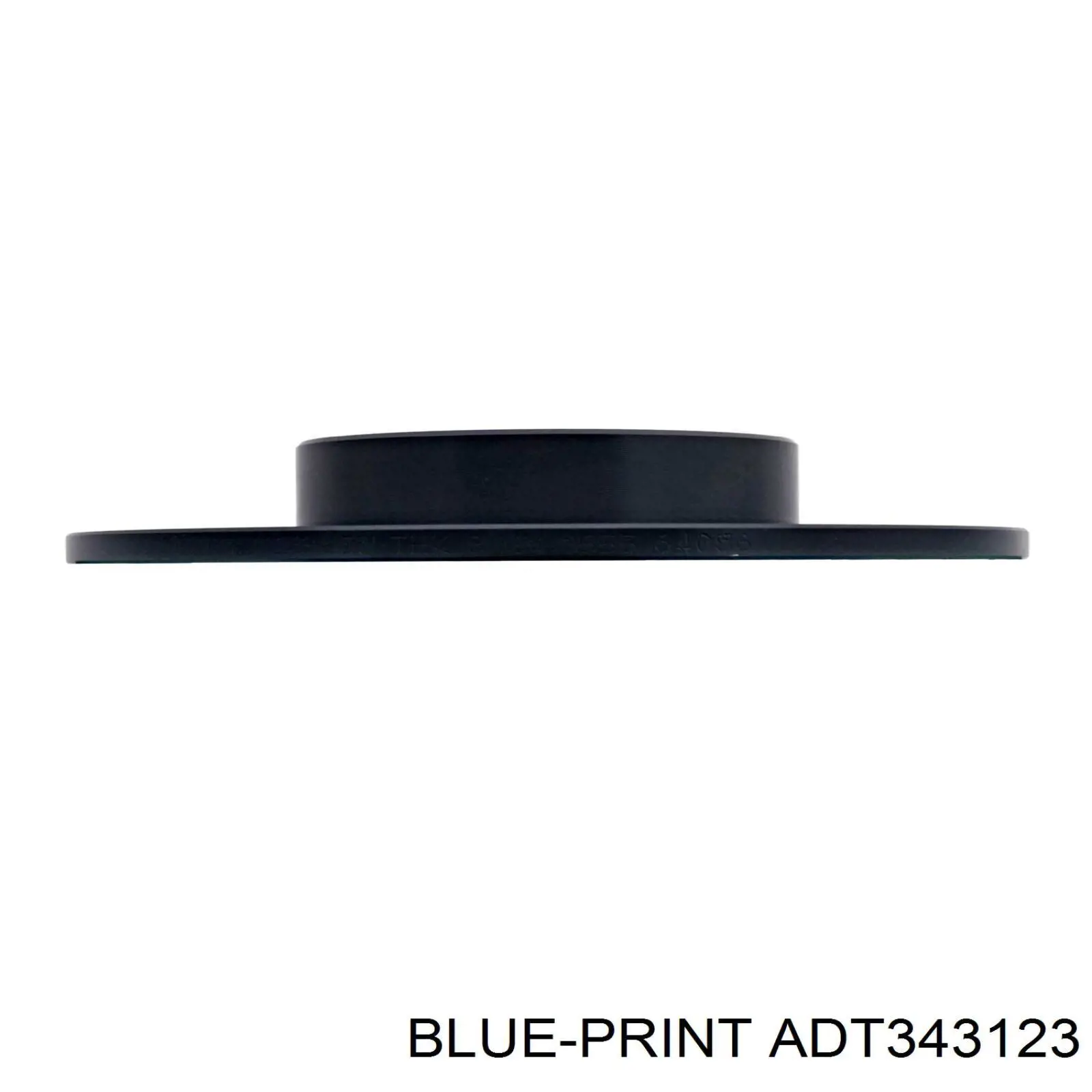 Гальмівні диски ADT343123 Blue Print